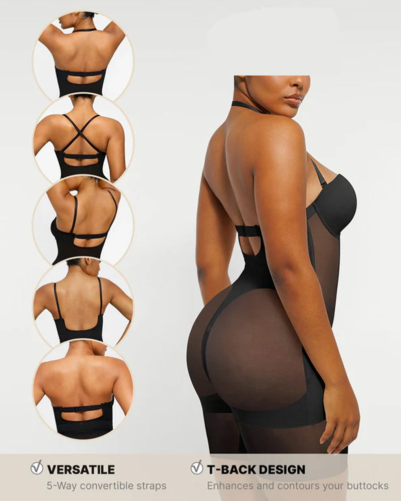 Oryelle – Deep V Backless Body Shaper
