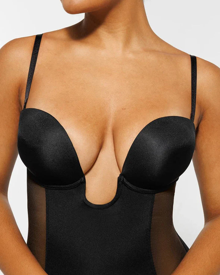 Oryelle – Deep V Backless Body Shaper