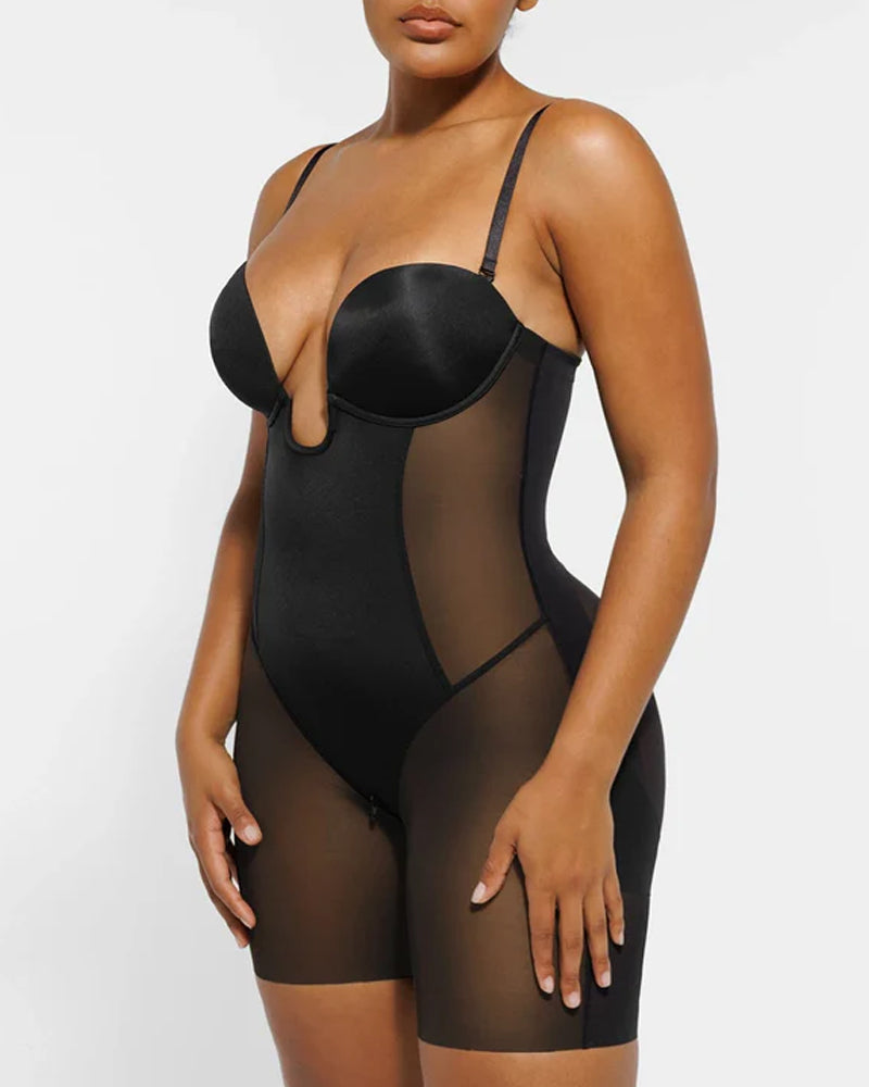 Oryelle – Deep V Backless Body Shaper