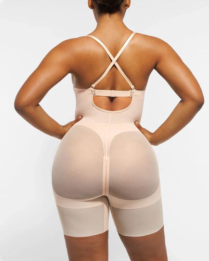 Oryelle – Deep V Backless Body Shaper
