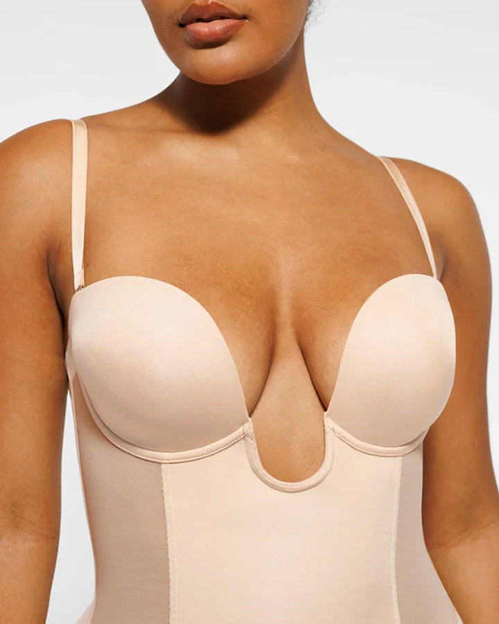 Oryelle – Deep V Backless Body Shaper