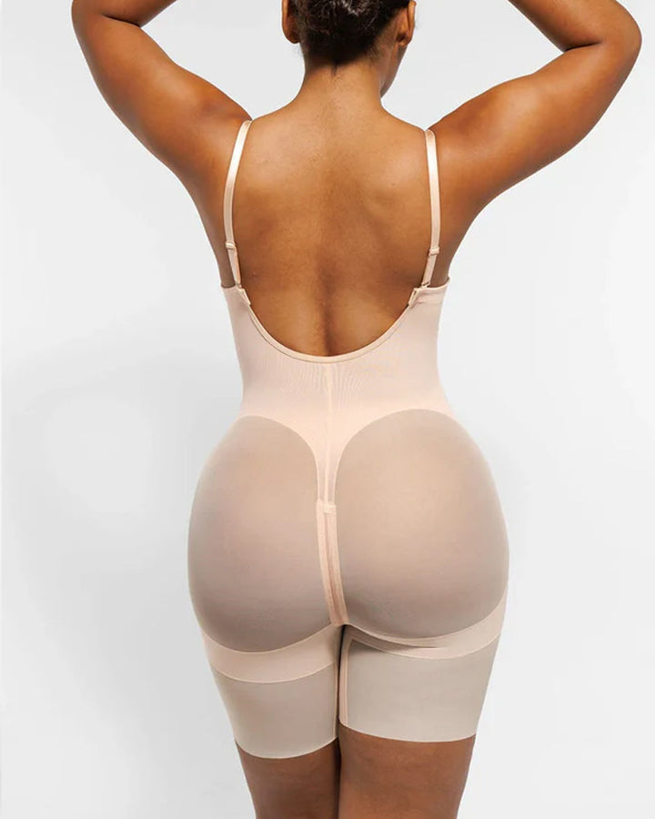 Oryelle – Deep V Backless Body Shaper