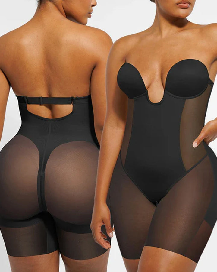 Oryelle – Deep V Backless Body Shaper