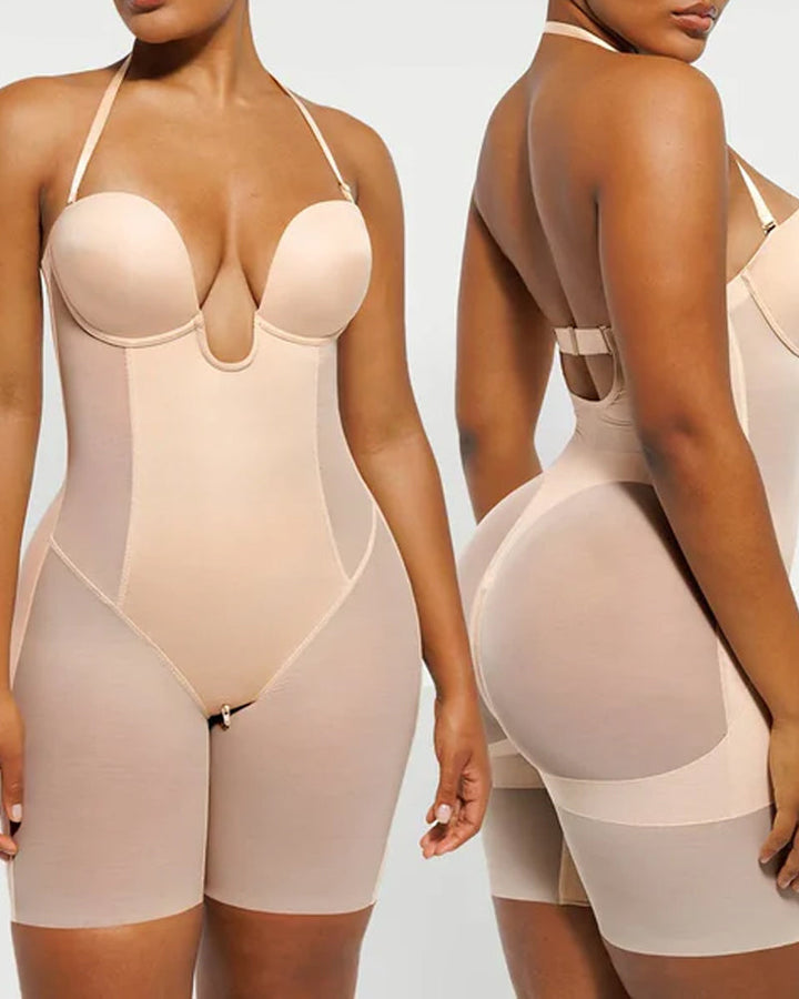 Oryelle – Deep V Backless Body Shaper