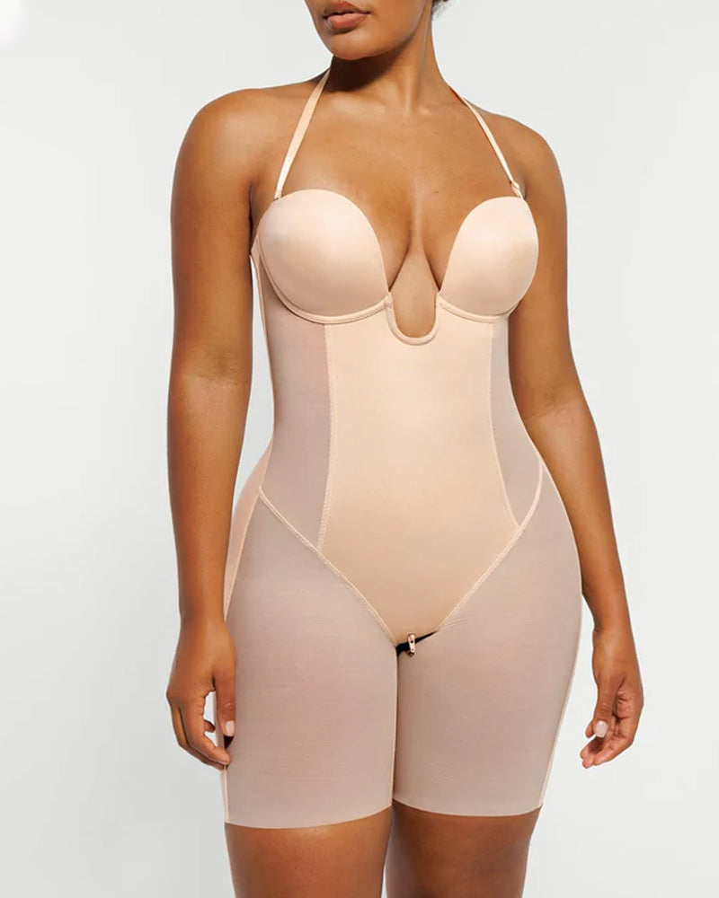 Oryelle – Deep V Backless Body Shaper