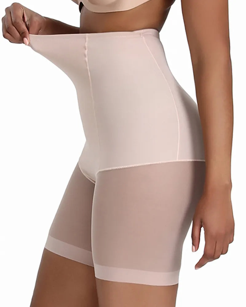 Sylvarenne – High-Waist Mesh Shaping Panties