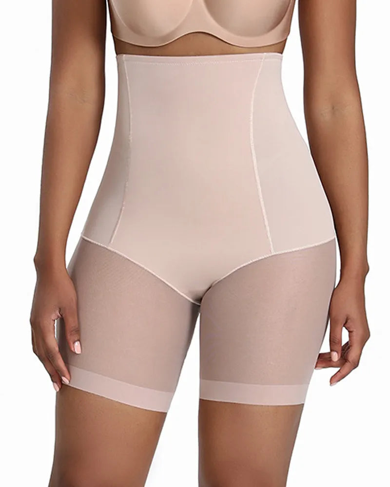 Sylvarenne – High-Waist Mesh Shaping Panties