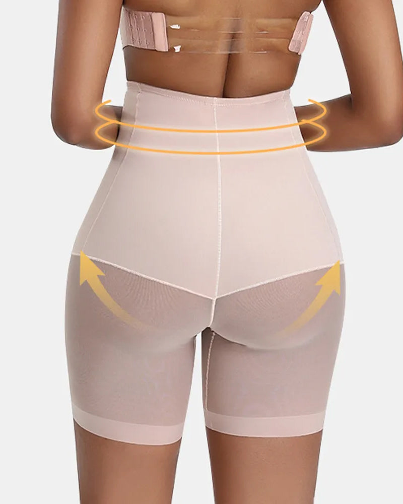Sylvarenne – High-Waist Mesh Shaping Panties