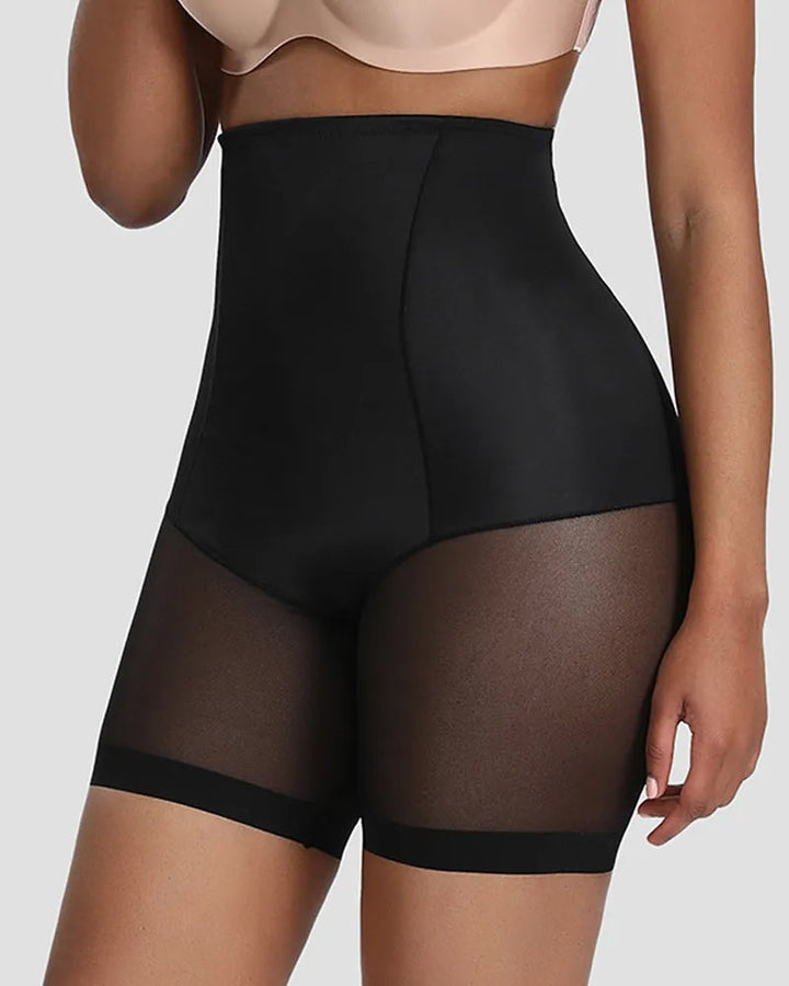 Sylvarenne – High-Waist Mesh Shaping Panties