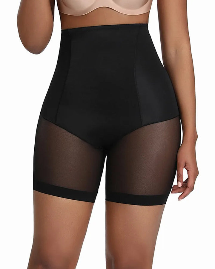Sylvarenne – High-Waist Mesh Shaping Panties