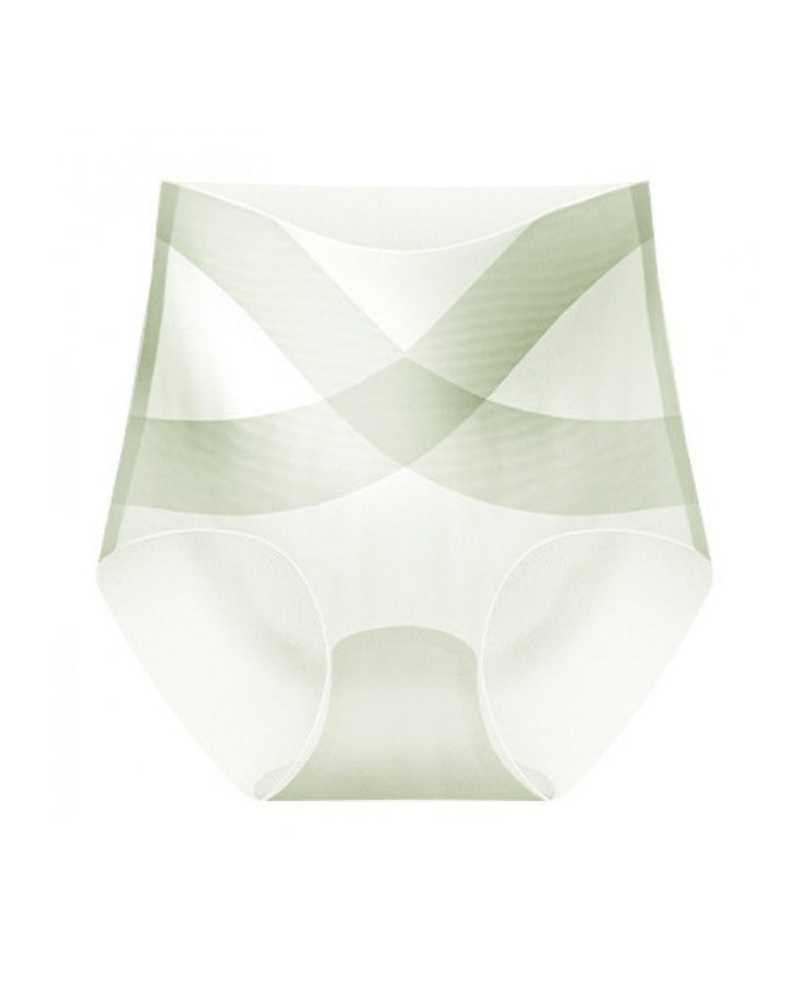 Calyndria – Seamless High-Waist Ice Silk Underwear