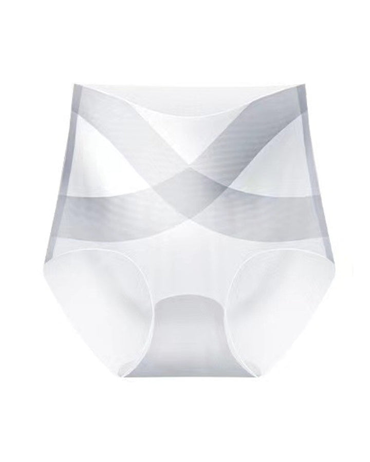 Calyndria – Seamless High-Waist Ice Silk Underwear