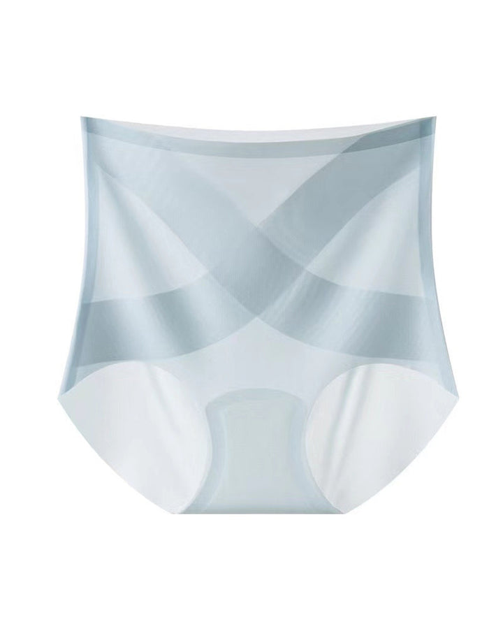 Calyndria – Seamless High-Waist Ice Silk Underwear