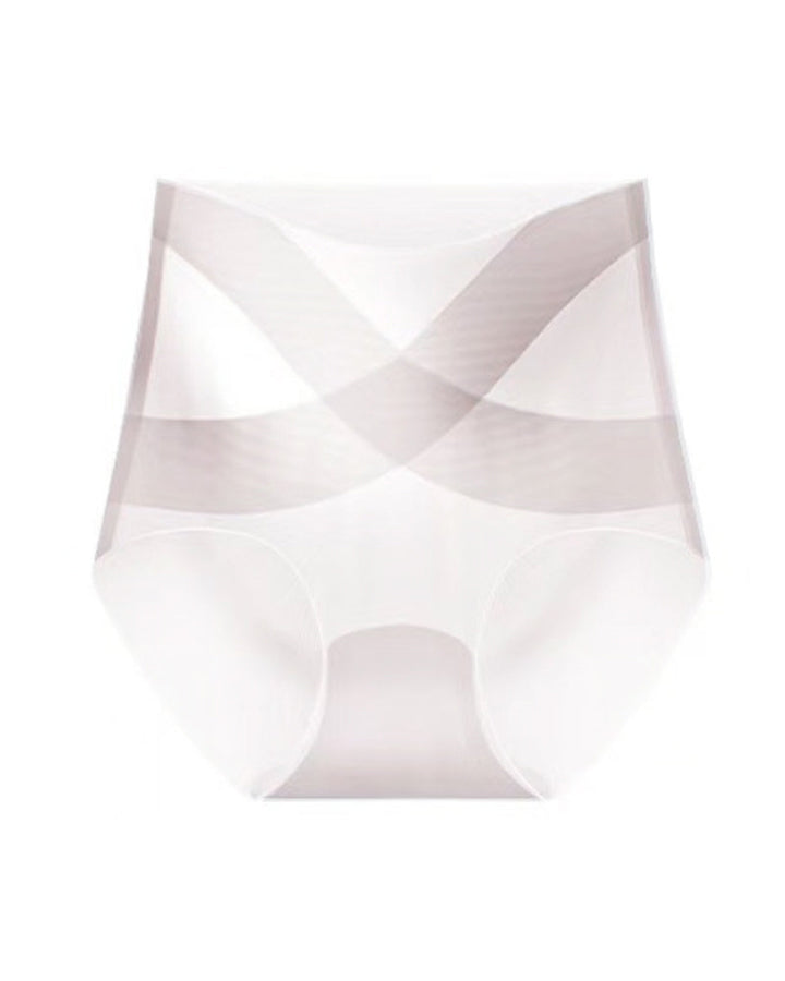 Calyndria – Seamless High-Waist Ice Silk Underwear