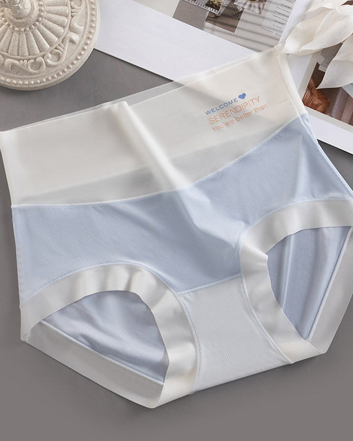 Floralyss – High-Waist Ice Silk Seamless Underwear