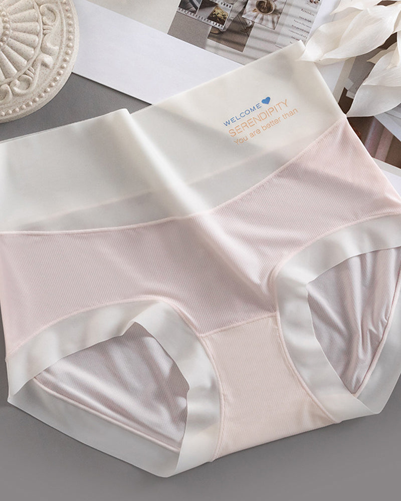 Floralyss – High-Waist Ice Silk Seamless Underwear