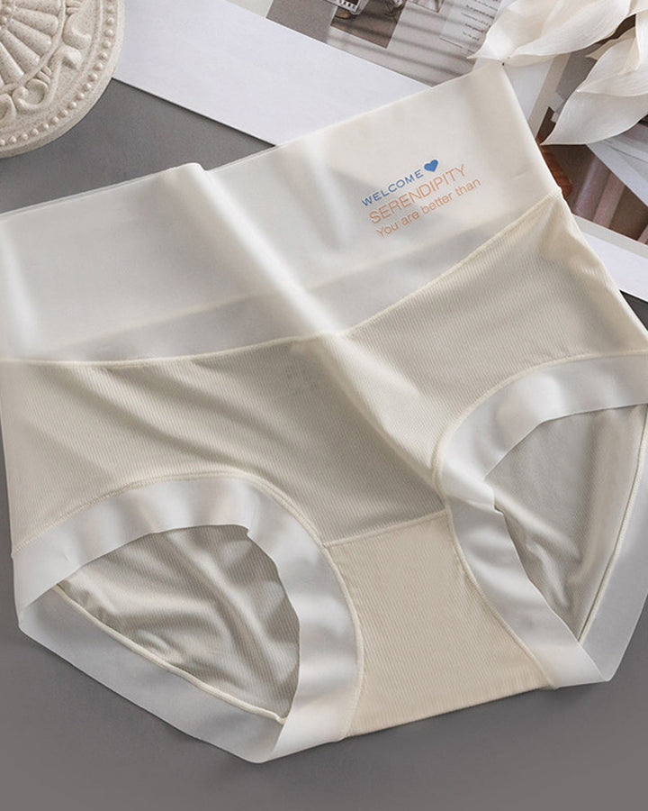 Floralyss – High-Waist Ice Silk Seamless Underwear