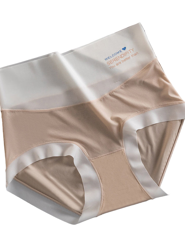 Floralyss – High-Waist Ice Silk Seamless Underwear