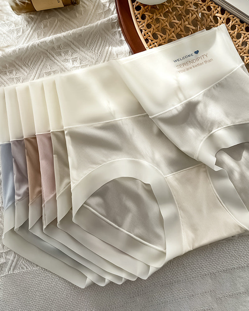 Floralyss – High-Waist Ice Silk Seamless Underwear