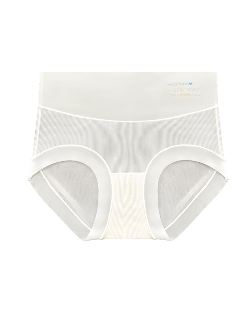 Floralyss – High-Waist Ice Silk Seamless Underwear