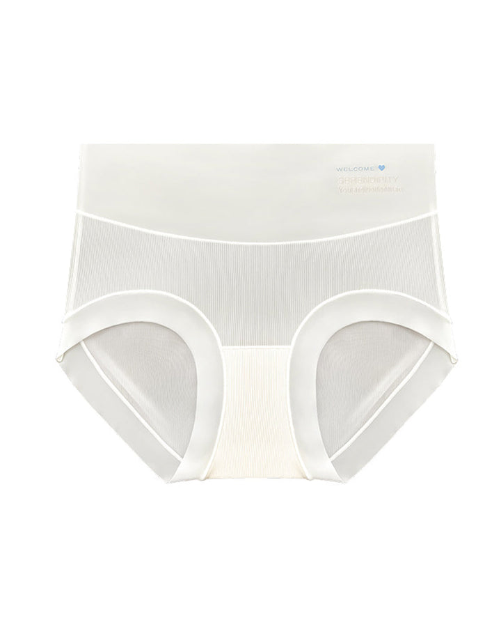 Floralyss – High-Waist Ice Silk Seamless Underwear