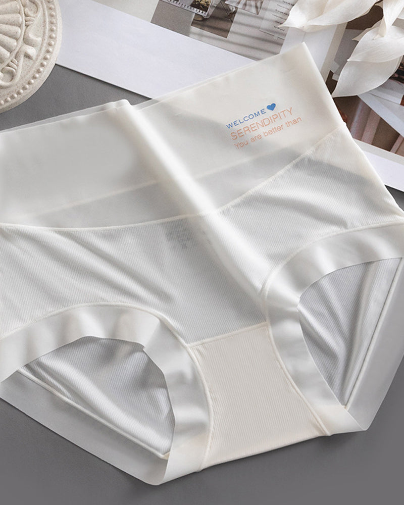Floralyss – High-Waist Ice Silk Seamless Underwear