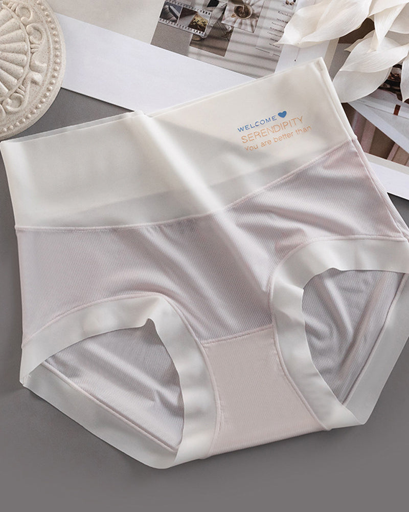 Floralyss – High-Waist Ice Silk Seamless Underwear
