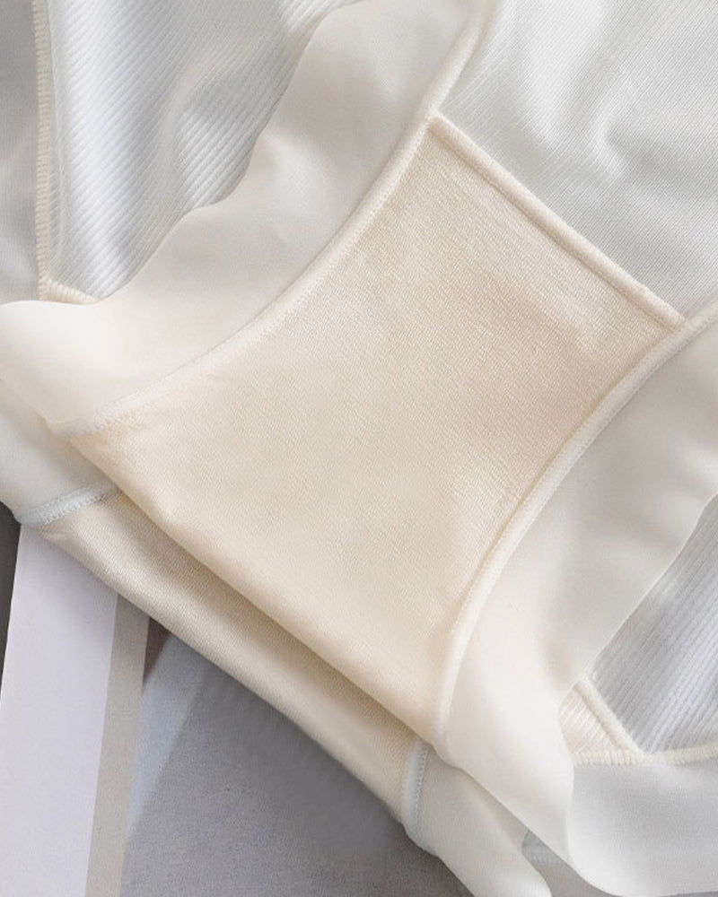 Floralyss – High-Waist Ice Silk Seamless Underwear