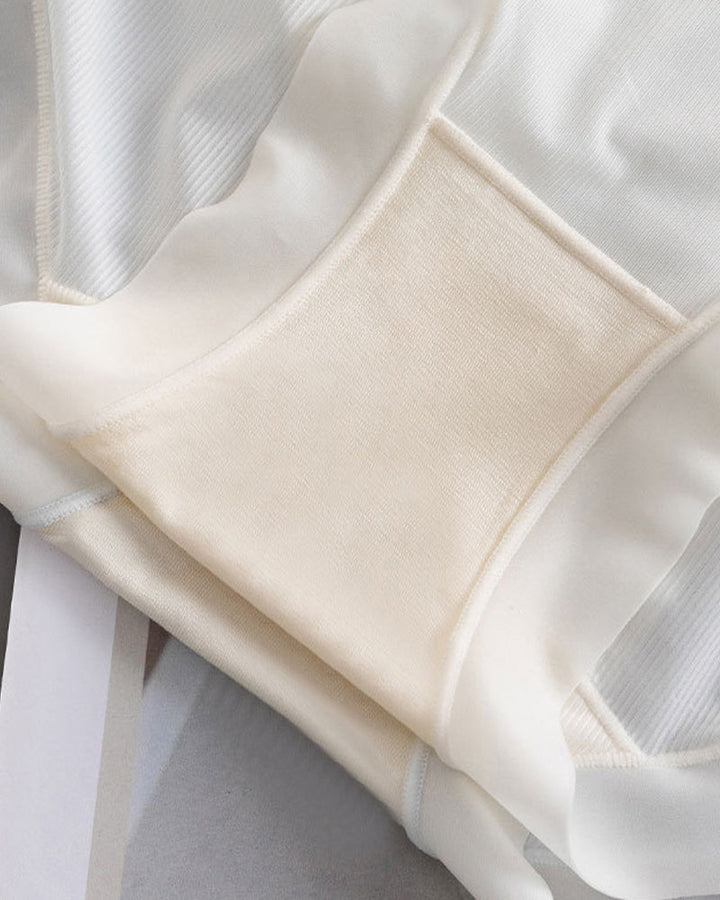 Floralyss – High-Waist Ice Silk Seamless Underwear