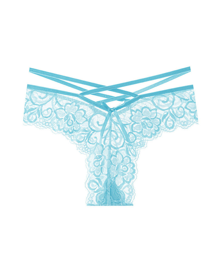 Olivyssaera – Jacquard Lace Low-Rise Briefs
