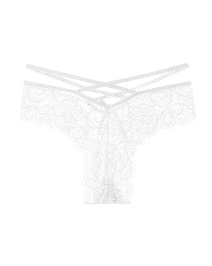 Olivyssaera – Jacquard Lace Low-Rise Briefs