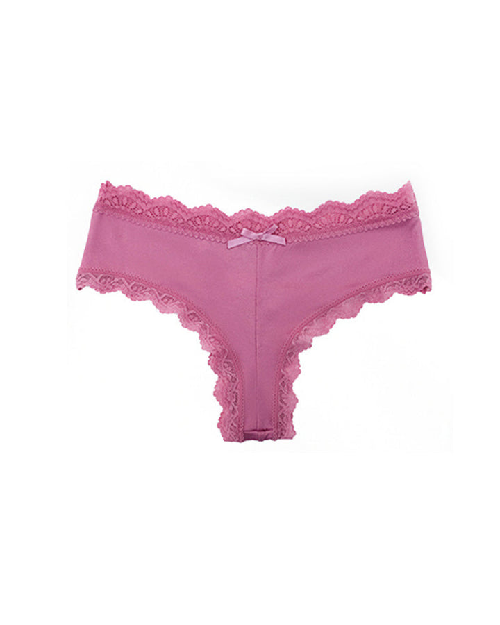 Evelynoraia – High Elastic Lace Cotton Panties