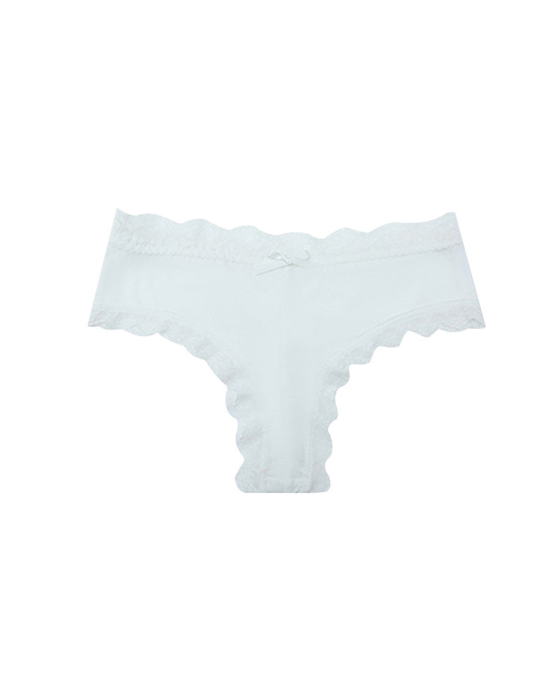 Evelynoraia – High Elastic Lace Cotton Panties