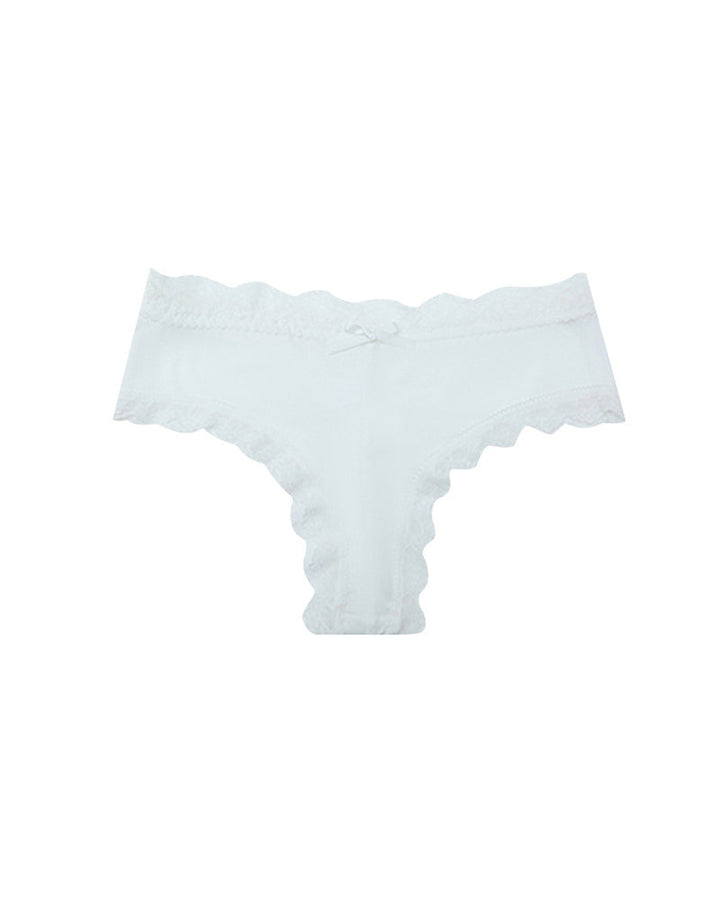 Evelynoraia – High Elastic Lace Cotton Panties