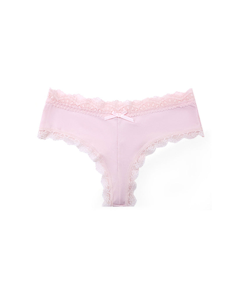 Evelynoraia – High Elastic Lace Cotton Panties