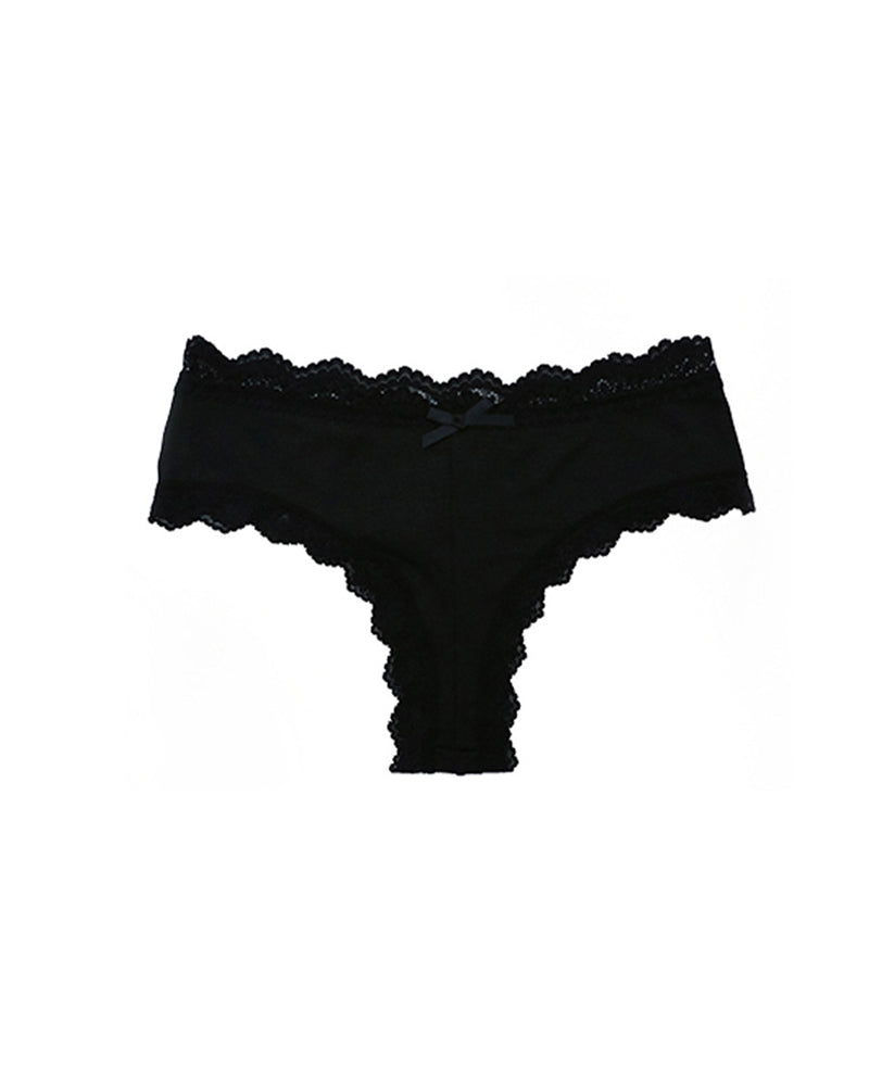 Evelynoraia – High Elastic Lace Cotton Panties