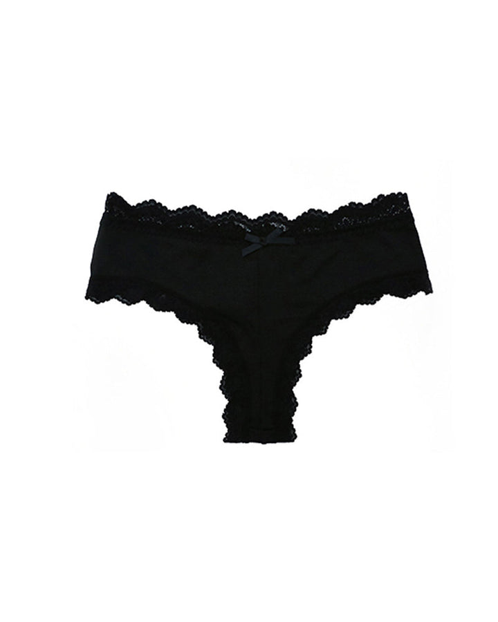 Evelynoraia – High Elastic Lace Cotton Panties