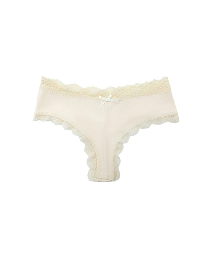 Evelynoraia – High Elastic Lace Cotton Panties