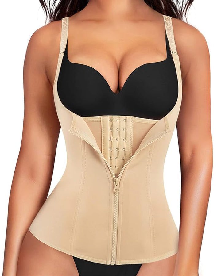Valoryssia – Patterned Straps Waist & Abdomen Shaper