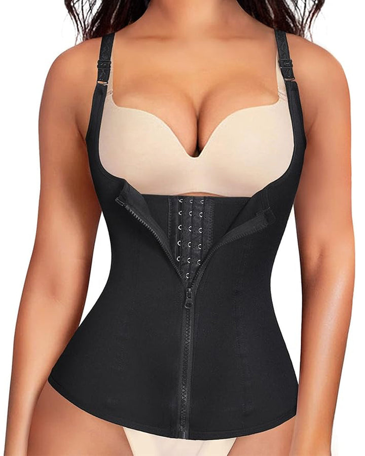 Valoryssia – Patterned Straps Waist & Abdomen Shaper