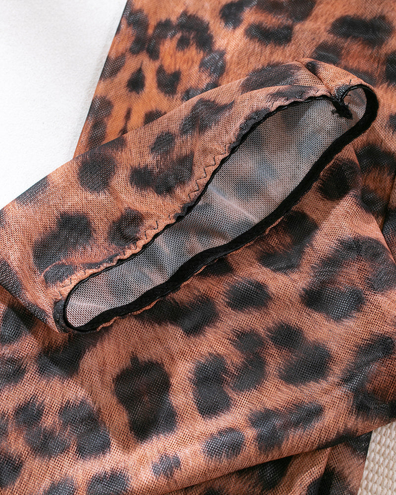 Ferelith – Leopard Push-Up 6-Piece Set