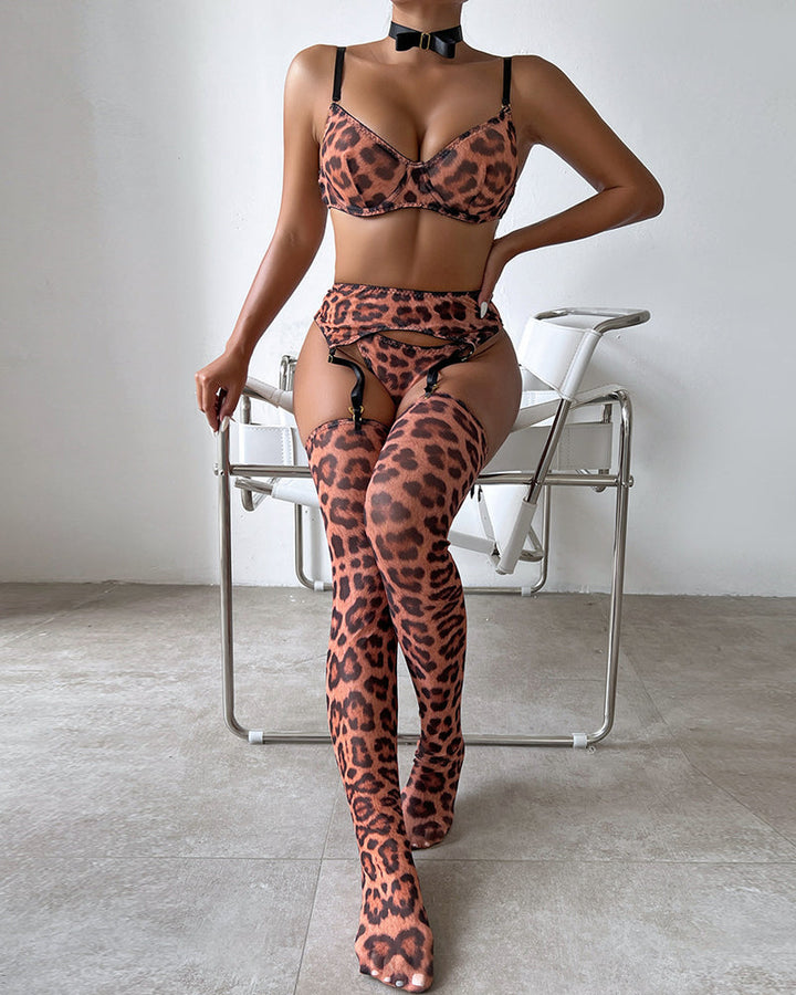 Ferelith – Leopard Push-Up 6-Piece Set