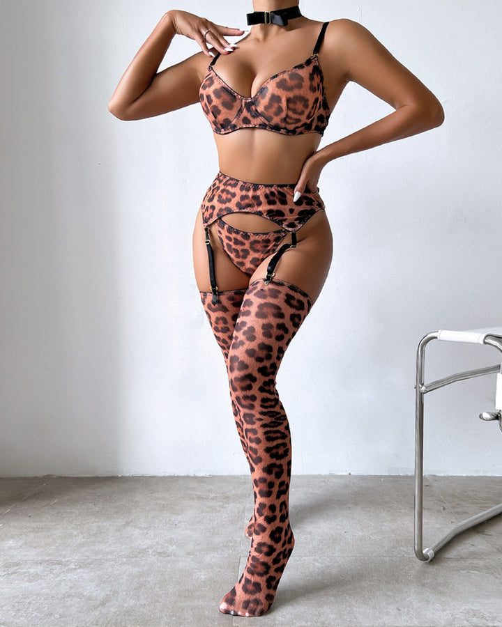 Ferelith – Leopard Push-Up 6-Piece Set
