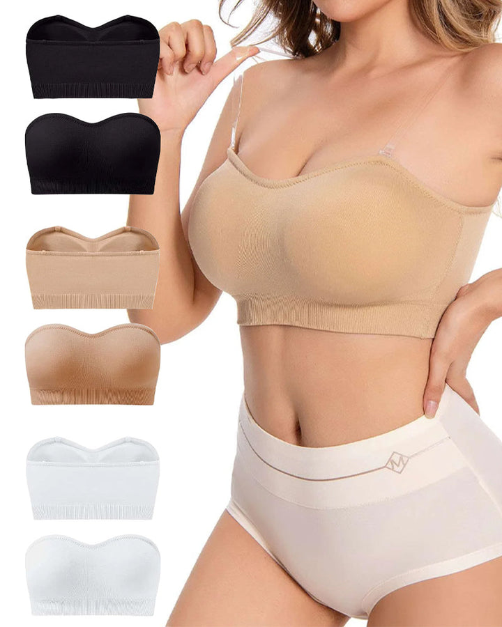 Floranyssia – Push-Up Strapless Bra