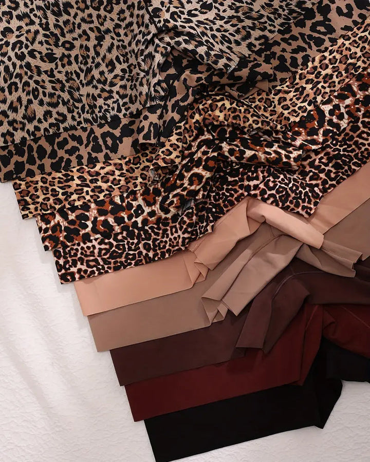 Floravessina – Seamless Leopard Print Boxer Briefs
