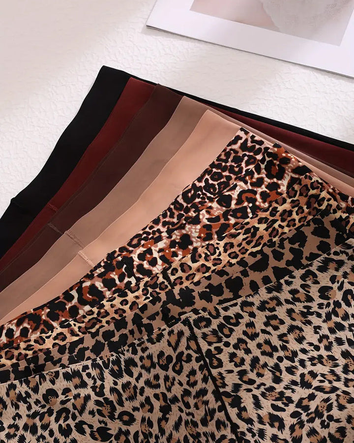 Floravessina – Seamless Leopard Print Boxer Briefs
