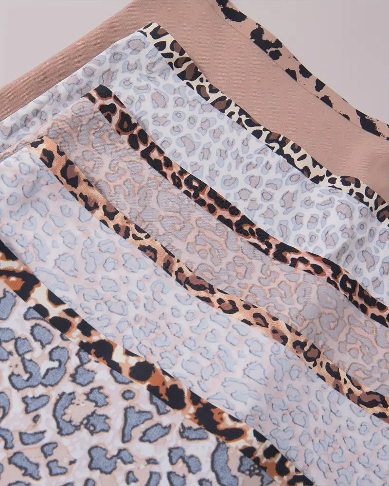 Floravessina – Seamless Leopard Print Boxer Briefs