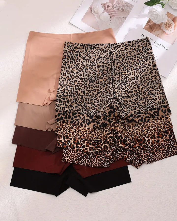 Floravessina – Seamless Leopard Print Boxer Briefs
