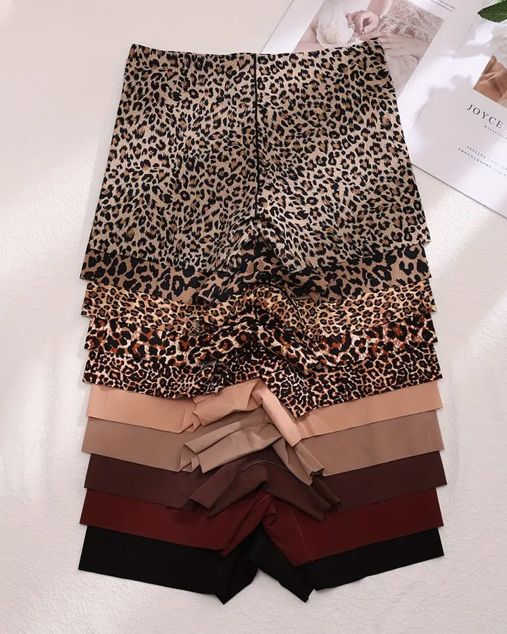 Floravessina – Seamless Leopard Print Boxer Briefs