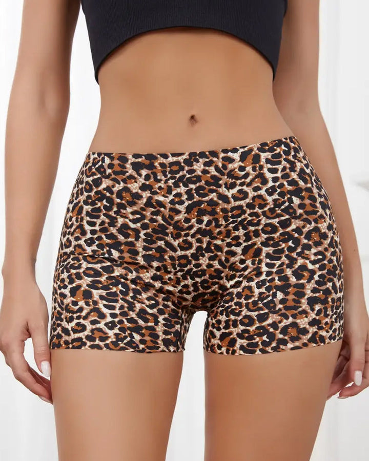 Floravessina – Seamless Leopard Print Boxer Briefs